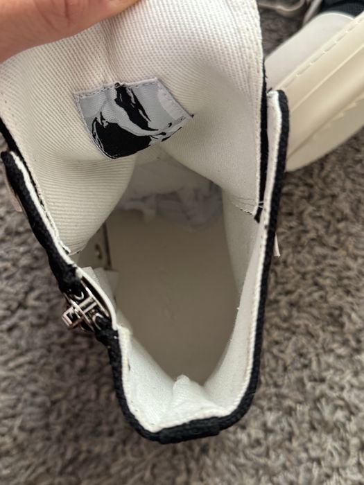 Кросівки Rick Owens Ramones DRKSHDW 42-45