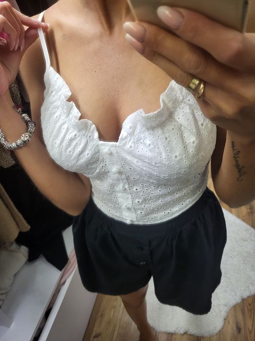 Bluzka damska krótka