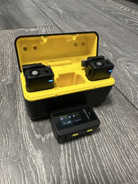 Петличний мікрофон Full Aim X5 у відмінному стані