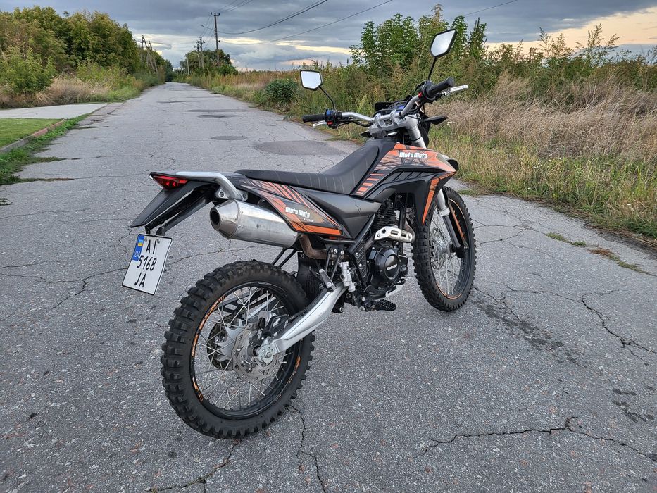 Мотоцикл KV250R 2020