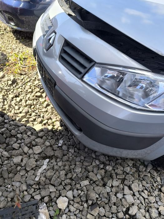 Kompletny przód renault Megane 2  maska lampy zderzak błotnik pas przedni