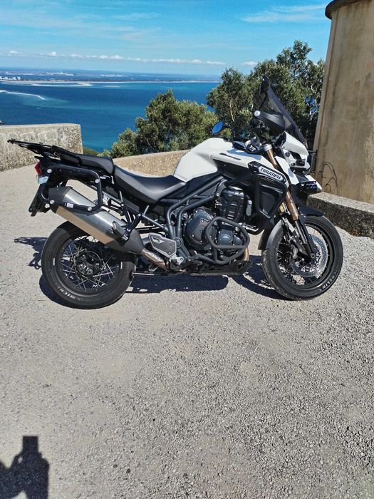 triumph tiger 1200 xc explored dark