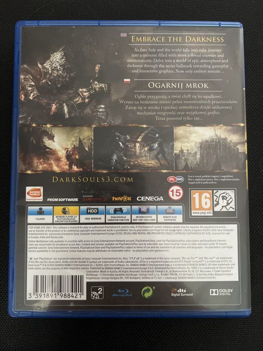 Dark souls 3 ps4
