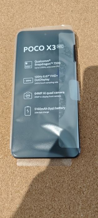 Smartfon Poco X3 NFC  6+2 / 128 GB