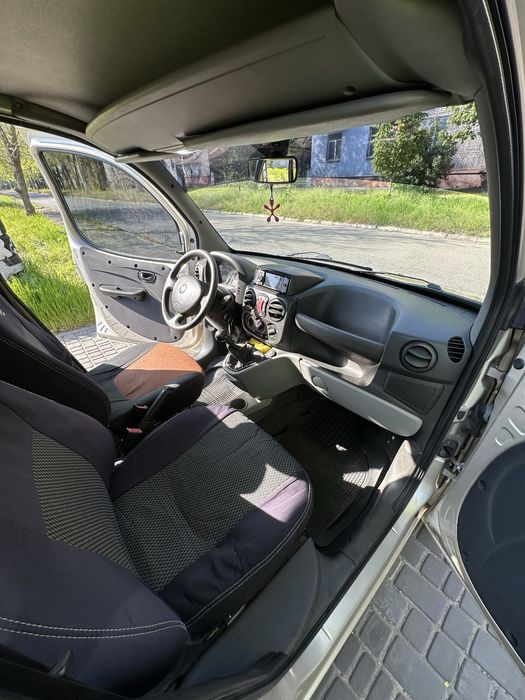 Fiat Doblo пасажир