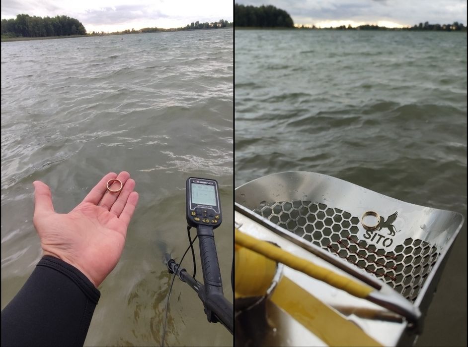 Wykrywacz metali Zgubiona obrączka Usługi wykrywaczem metalu Pomoc Puławy •  OLX.pl