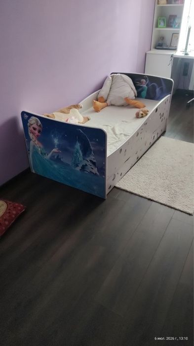Дитяче ліжко  з матрасом