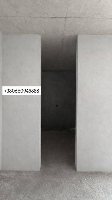 Продам квартиру. 1 кімнатна. 46м.кв. Газ. Розтермінування