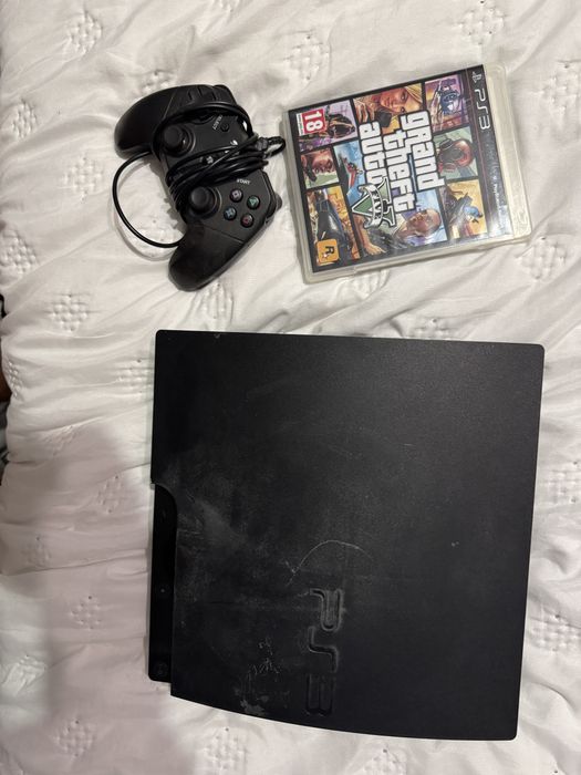 Ps3 + gta 5 oraz pad