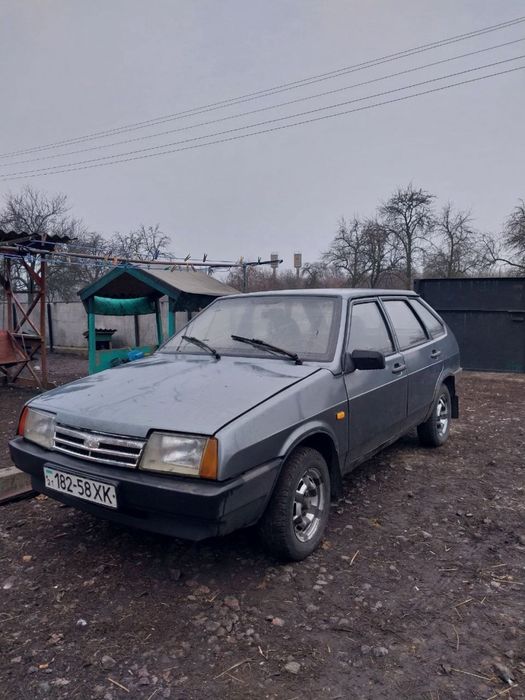Ваз     2109 газ