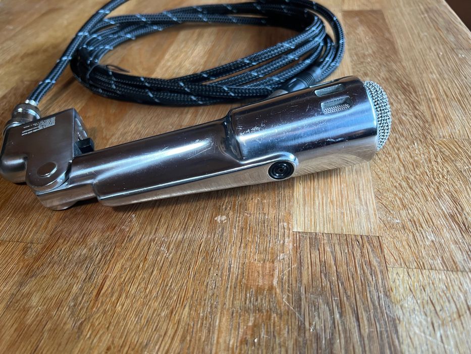 Mikrofon Electro Voice 662. Piękny stylowy zz top teledysk czad!