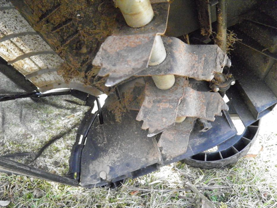 Wertykulator areator spalinowy ALKO