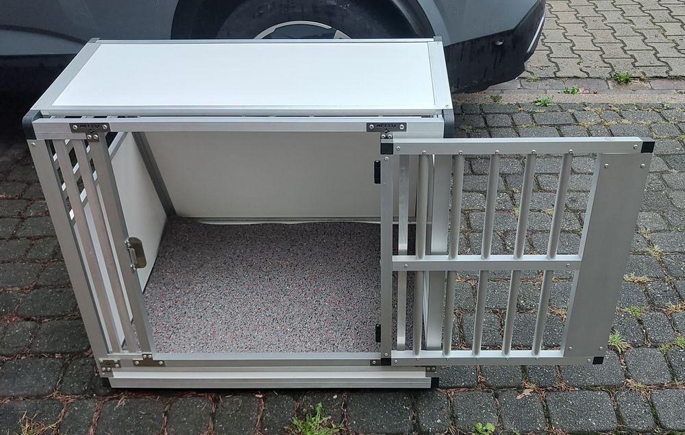 Klatka dla psa METBOX duża do bagażnika/auta