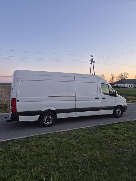Volkswagen crafter 2.0  l4h2 oszczedny zadbany