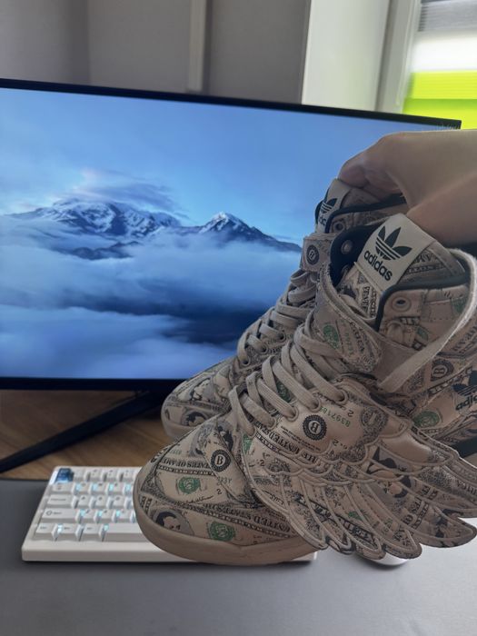 Jeremy scott 1.0 money