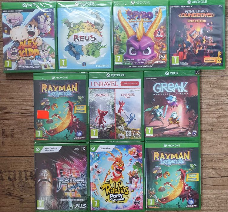 Gry Xbox one / series x duży wybór