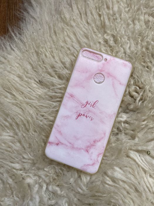 Etui silikonowe Honor 7A