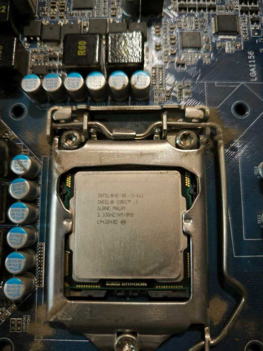 Gigabyte GA-P55-US3L+процесор Intel Core i5-660