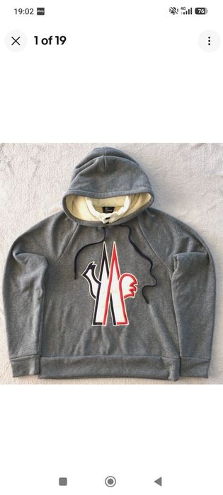Moncler Grenoble худі кофта