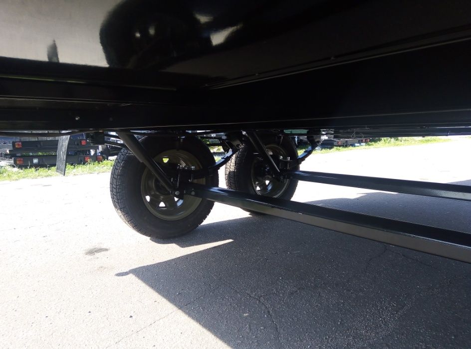 Двухосный Прицеп для Легкового Автомобиля или Буса, Усиленный Кремень+