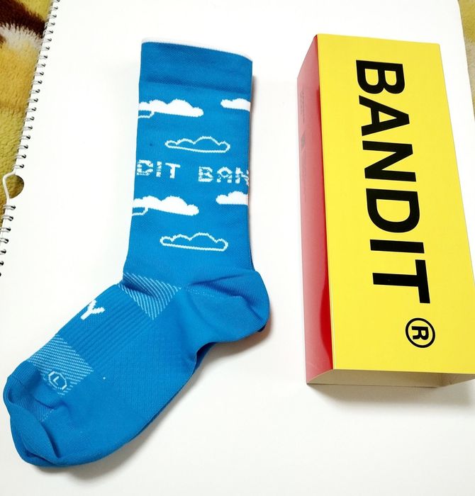 Шкарпетки для бігу BANDIT 35-37 носки