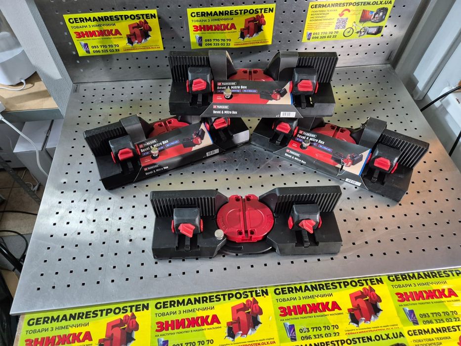 Стусло кутомір Parkside