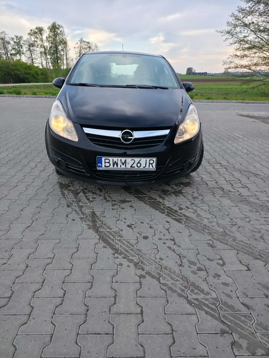 Opel Corsa D 1.2 benzyna 80 KM 2007 rok