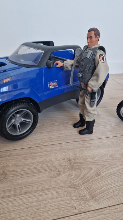 Carro Action Man