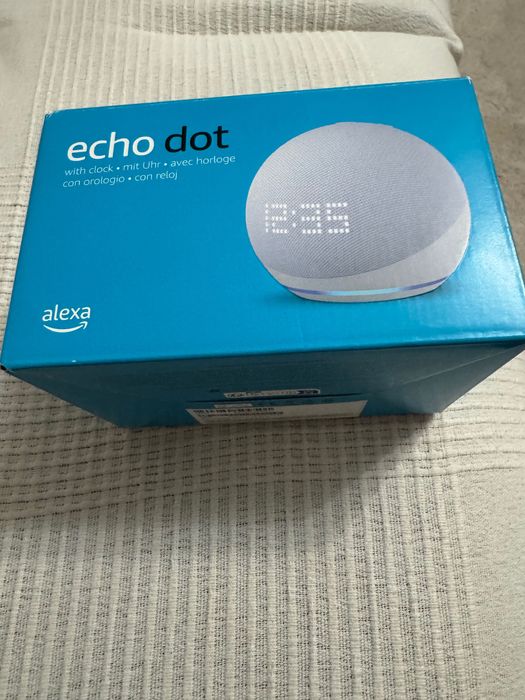 Amazon Alexa Echo Dot (5ª Geração), NOVO -
ORIGINAL