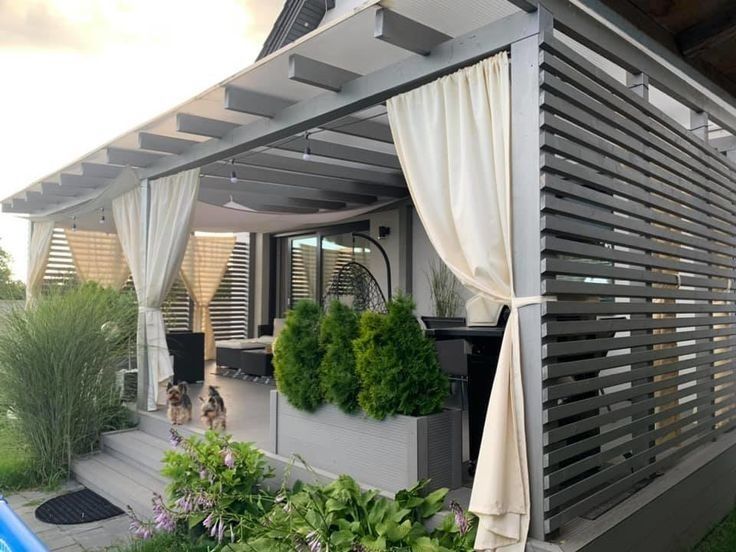 Тераса Басейни Перголи Альтанка Авто Навіси Бесідки  дерев'яні констру