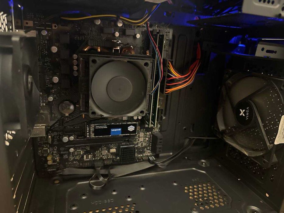 3 платформи Ryzen 5 5600G 6/12 16GB NVMe — AM4 багато ПК