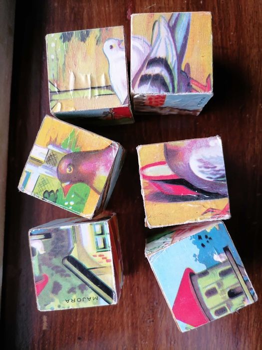 Brinquedo Majora antigo