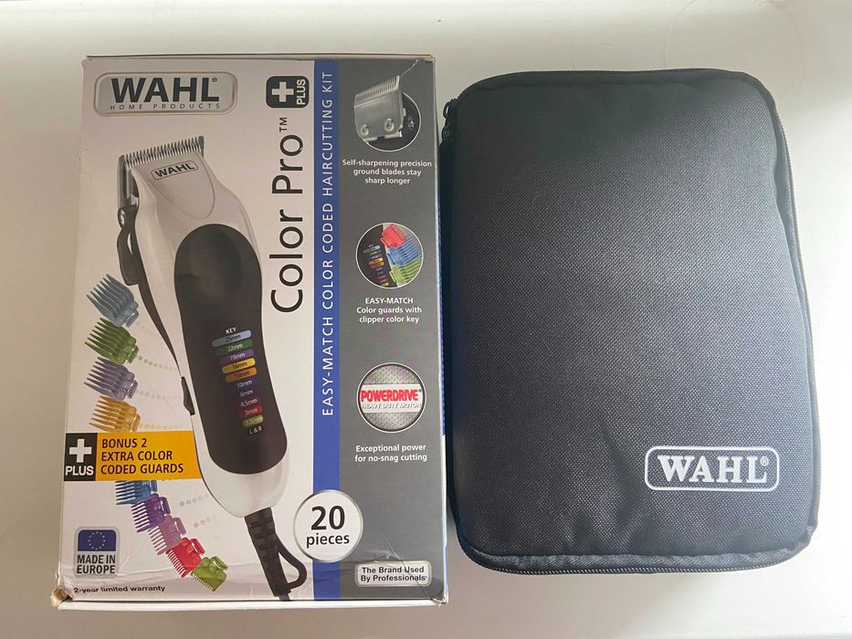 Машинка для стрижки Wahl ChromePro Deluxe 20104.0460