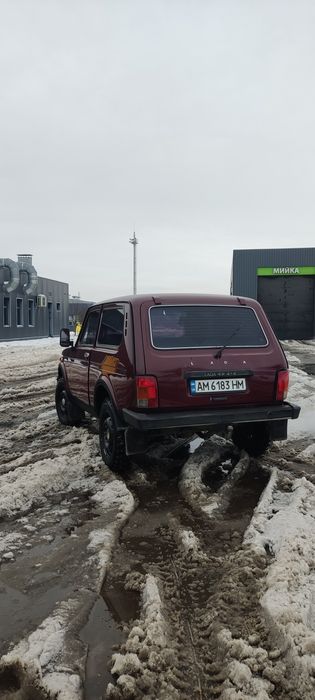 Ваз 2121 нива  1.7 б газ 2006 р