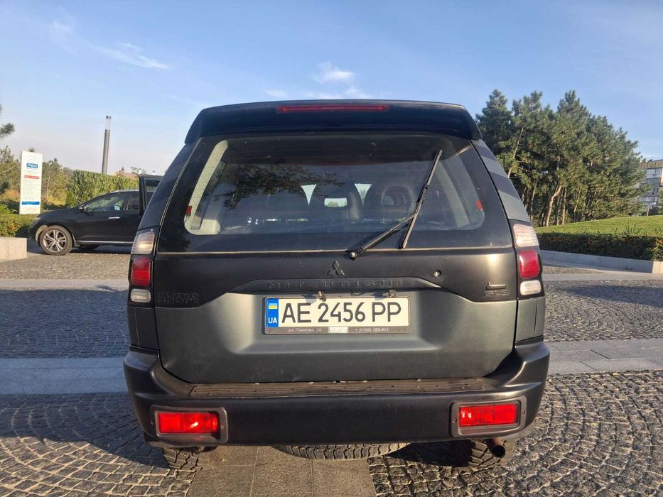 Mitsubishi Pajero Sport 2004