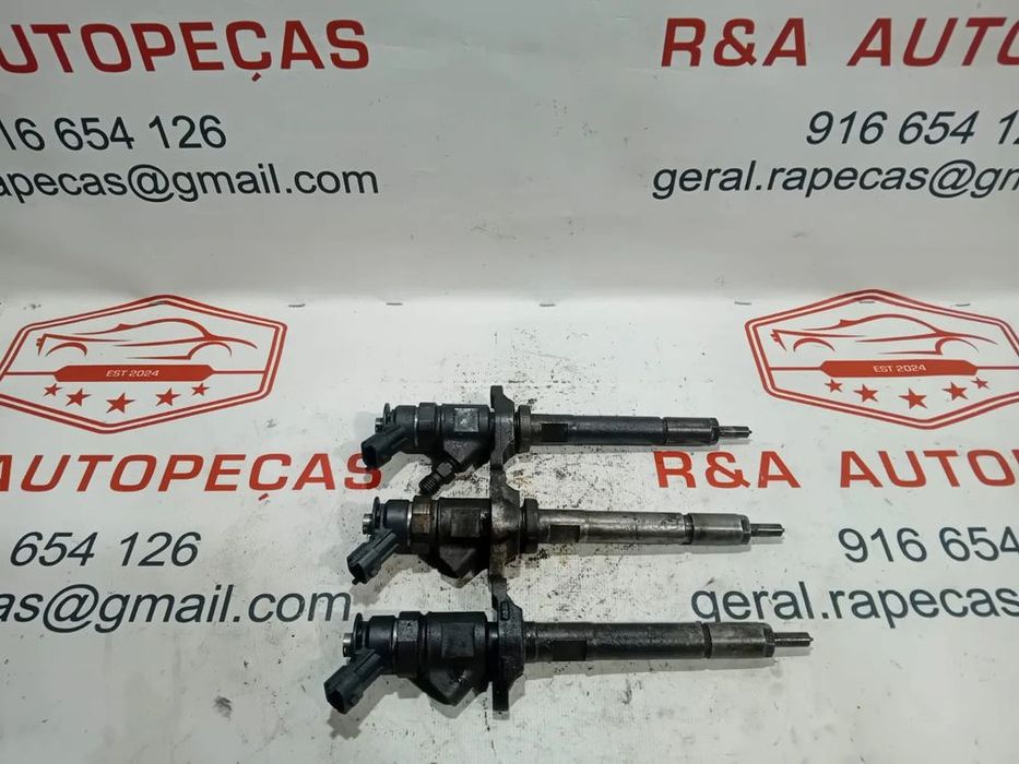 Injetores Bosch Mini Volvo1.6 HDI 1.6 TDCI 04445110297 PSA 620026