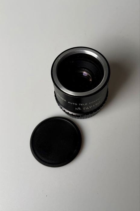 Телеконвертер 3x Bower auto tele converter for Pentax m42 різьба м42