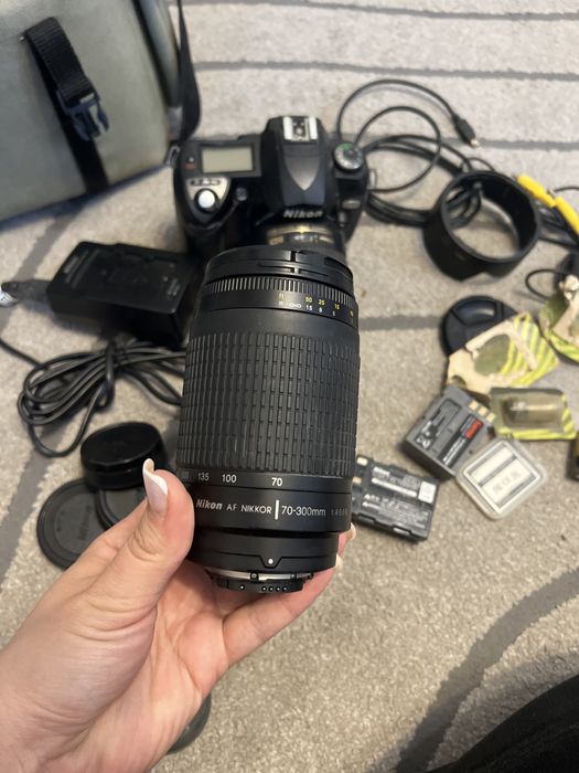 Фотоаппарат Nikon с Европы