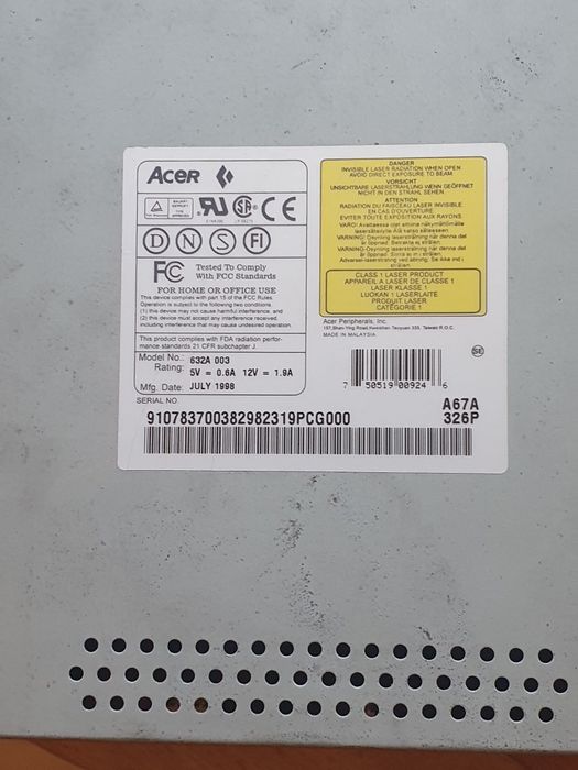 CD-ROM 2 sztuki działające