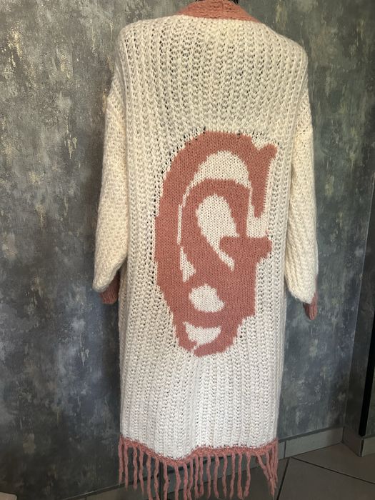 Piękny sweter/kardigan Gil Santucci r. L