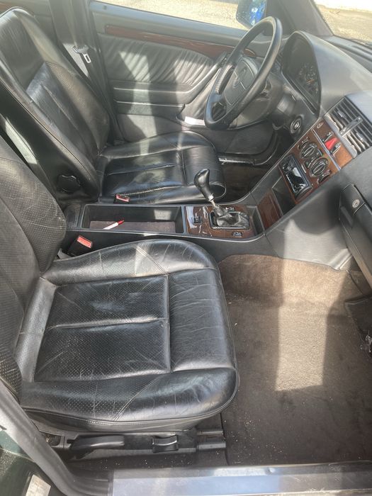 Desconto Natalino Mercedes c180 w202