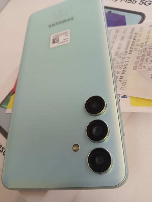 Samsung Galaxy M55 256Gb, Gwarancjia,jak Nowy