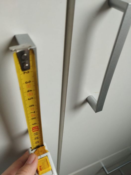 Szafa biała pokój dziecięcy dwudrzwiowa Jysk