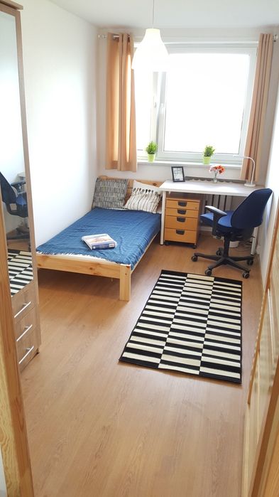 Wynajmę pokój jednoosobowy Krzyki Gaj ul Krynicka - dostępne 5 pokoi / studenci /pracownicy/ firmy