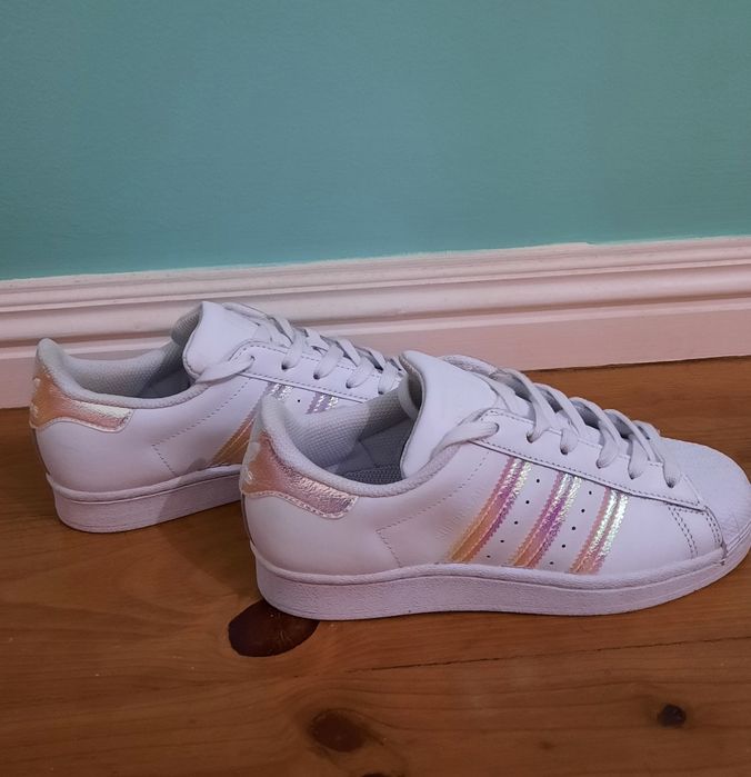 Adidas novas superstar 35 ½