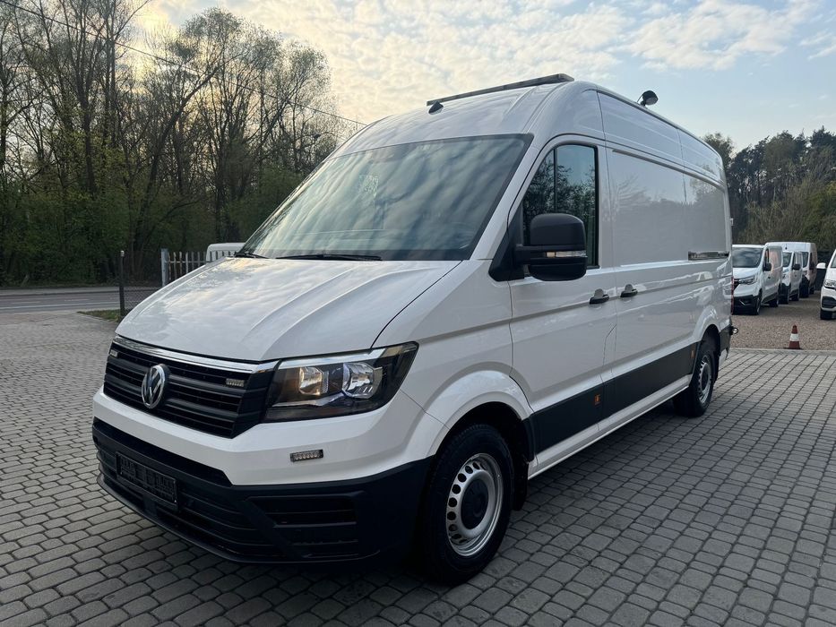 Volkswagen Crafter  Crafter 35 2.0 Tdi L3H2 BEZWYPADKOWY Webasto Kamera Oświetlenie Klima