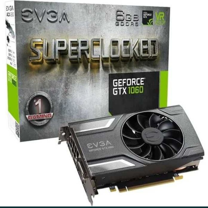 Відеокарта GTX 1060 6 Gb EVGA