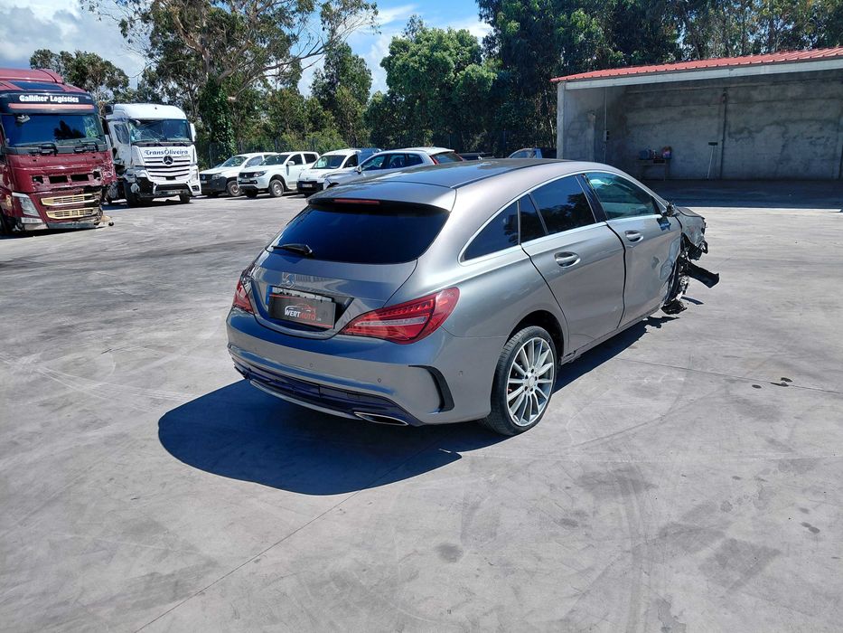 Mercedes CLA 200 Shooting Brake, 2017 Nacional