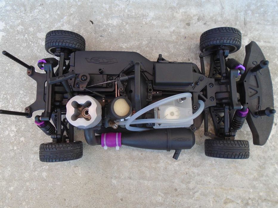 Nissan Silvia  HPI RS4 1:10 Nitro 4WD Model RC Spalinowy