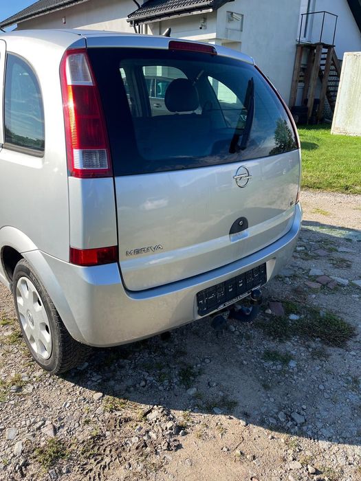 Auto Opel Meriva
